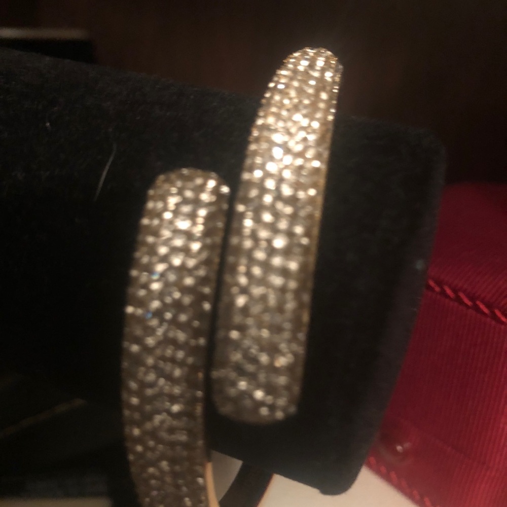 Micheal Kors Crystal Pave Bracelet